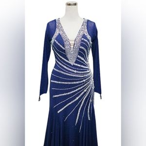 Rhythm Ballroom Dress (size16/18)